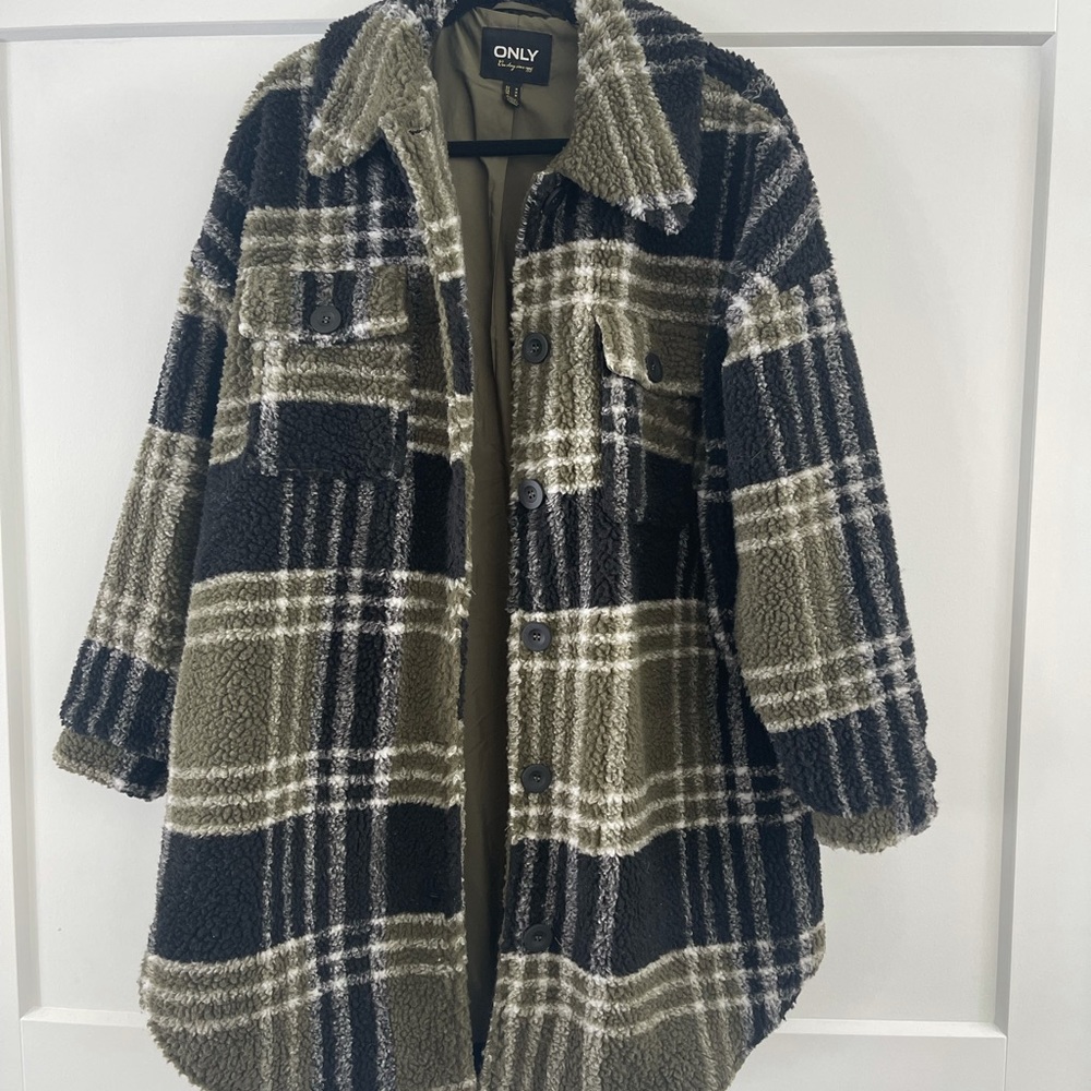 Plaid coat
